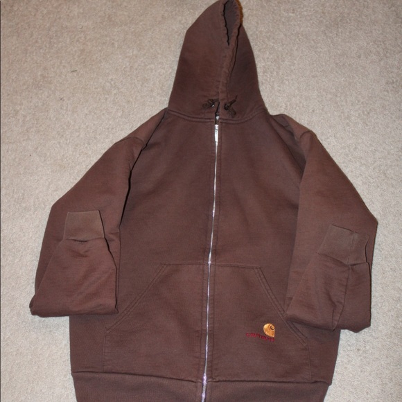 Vintage Carhartt zip up hoodie with complete insulation - Picture 1 of 5